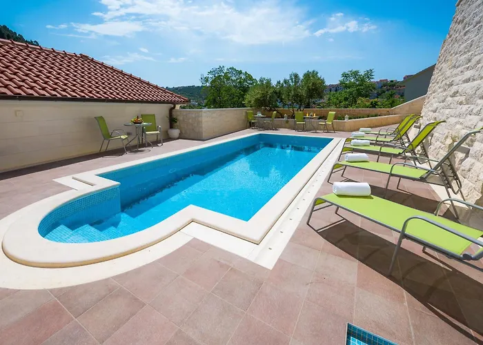 With Swimming Pool Hvar - 22431 赫瓦尔